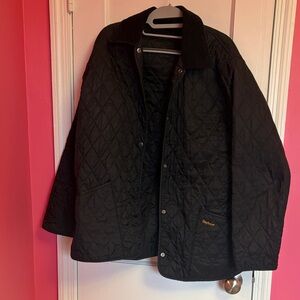 Barbour Black Quilted Men's Jacket